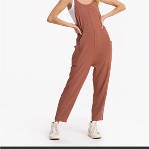 Vuori Terracotta Jumpsuit